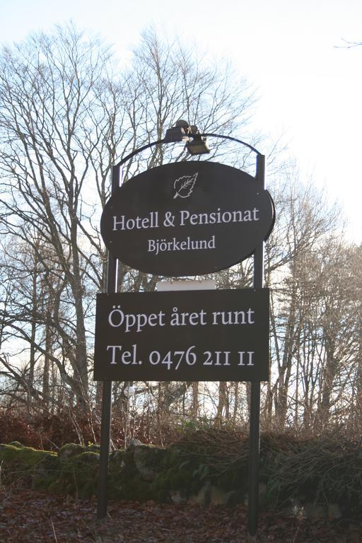 Hotel & Pensionat Bjorkelund Stenbrohult  Luaran gambar